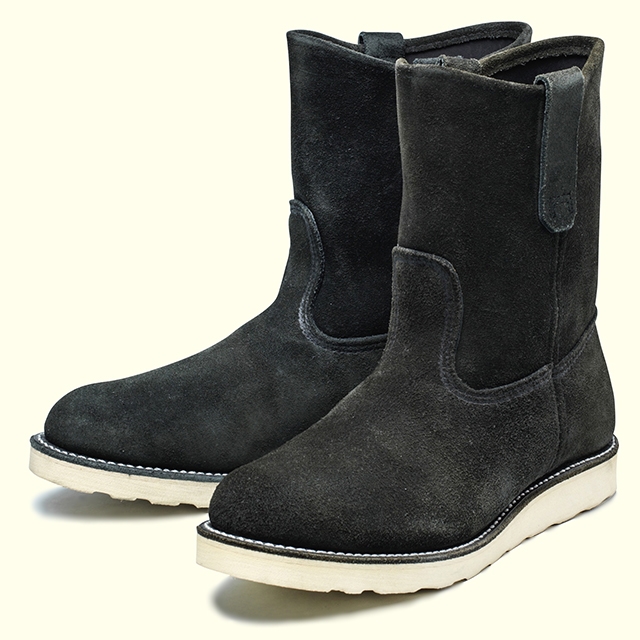 REDWING PECOS 8177(9H BLACK SUEDE): Red Wing Shoes｜レッドウィング