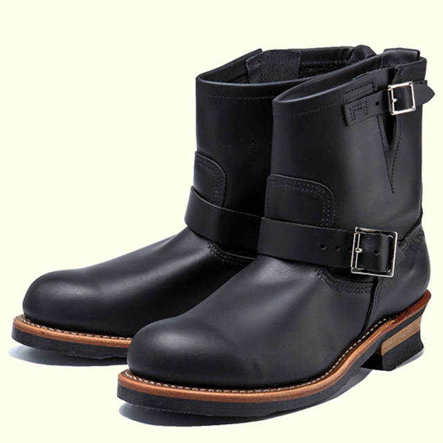 RED WING SHORT ENGINEER 2976(5(23.0cm) BLACK): Red Wing Shoes 