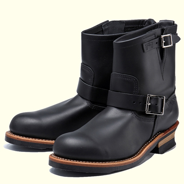 RED WING SHORT ENGINEER 2976(5(23.0cm) BLACK): Red Wing Shoes ...