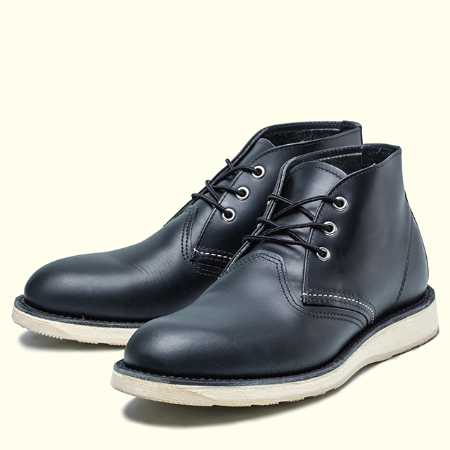 Red WING classic chukka 25.5㎝ワンピなど最旬ア！ 絶版