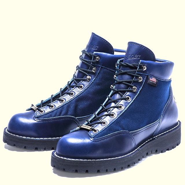 ゴアテックス限定★ダナーライト DANNER LIGHT 3 ネイビー ゴアテックス