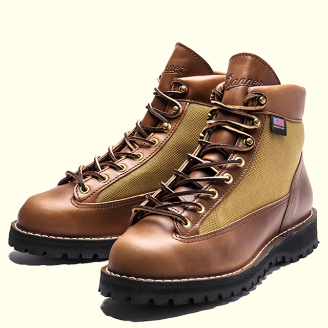 ダナー ダナーライト35周年モデル 30082 NATURAL/KHAKI DANNER DANNER