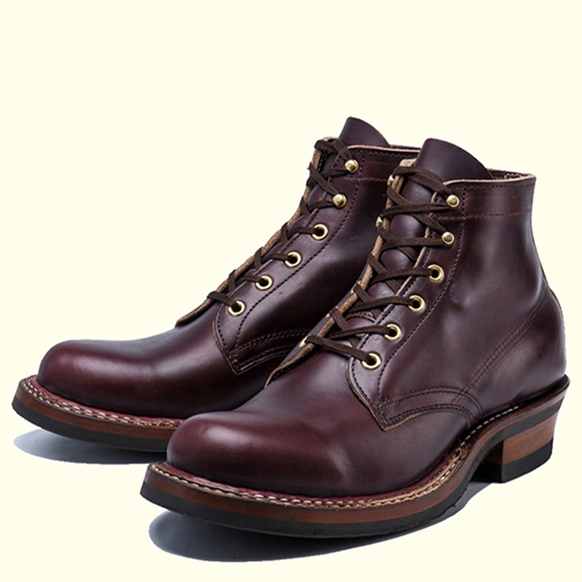 【3日まで限定値引き】WHIT’S BOOTS ホワイツセミドレスブーツ