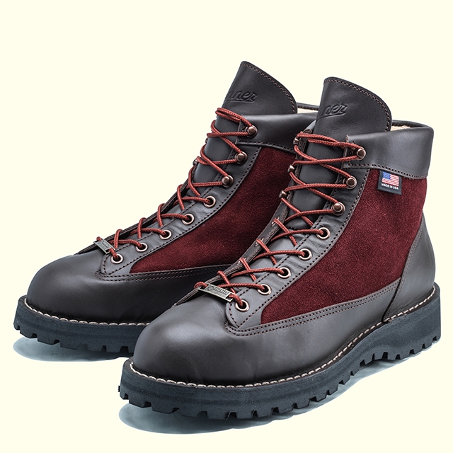 DANNER 33803 EXPLORER(7(25.0cm) BURGUNDY): Danner｜ダナーWHITE& ...