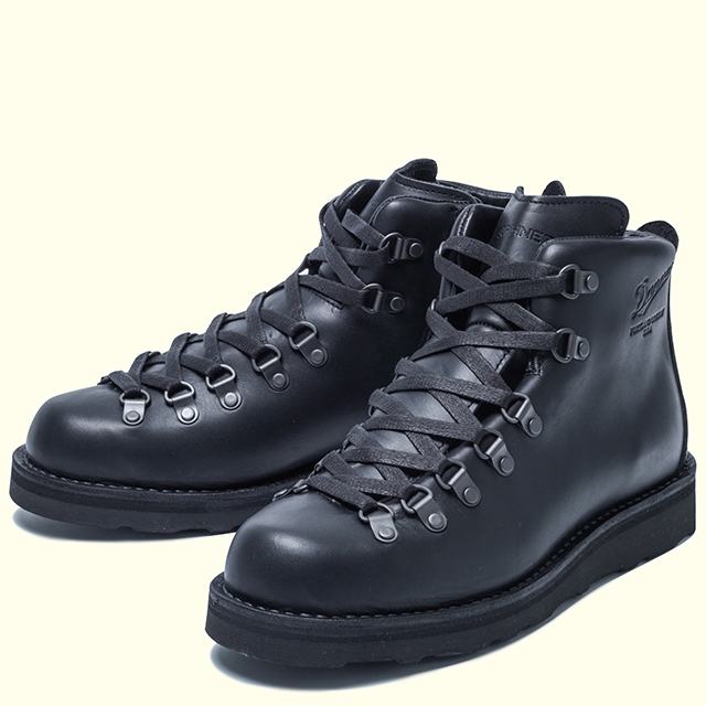 DANNER MOUNTAIN LIGHT ZIP UP D210032(10 BLACK): Danner｜ダナー