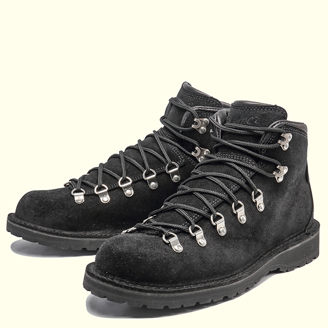 ダナー マウンテンパス 33285 BLACK SUEDE DANNER MOUNTAIN PASS