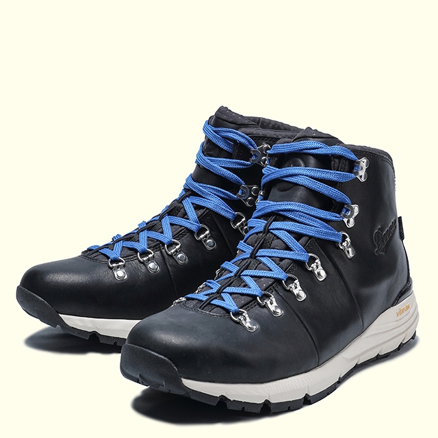 【未使用】Danner Montain600 62242 ダナー ブーツ　27 DANNER 62242 MOUNTAIN 600(7H BLACK): Danner｜ダナーWHITE&ホワイツ