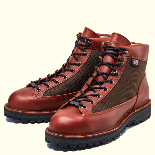 Danner Vancouver Brown 37503/7.5EE/41タグ