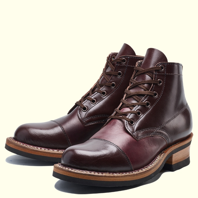 ホワイツ 5インチ セミドレス BURGUNDY CHROMEXCEL WATTER BUFFALO BLACK CHERRY White's 5''  SEMI-DRESS