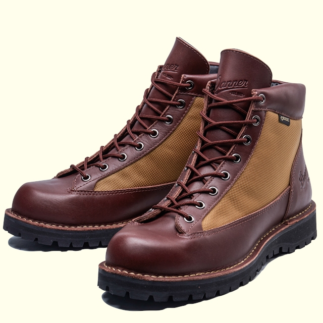 Danner D121004 W'S DANNER FIELD(5H(22.5cm) D.BROWN/BEIGE): Danner