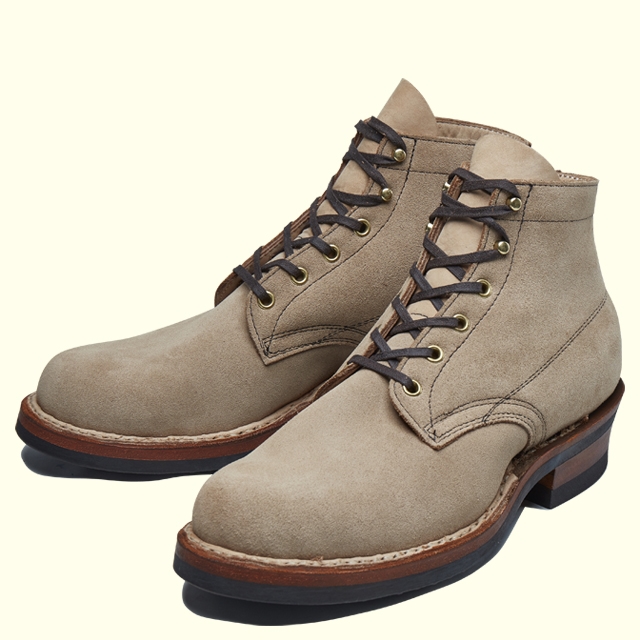 ホワイツ 5インチ セミドレス BROWN ROUGHOUT SDL White's 5'' SEMI-DRESS