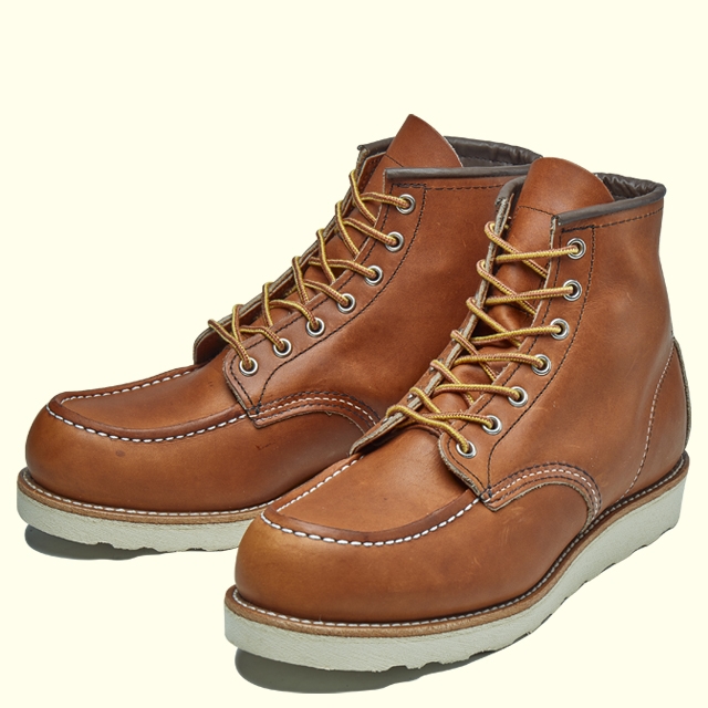 REDWING 6' CLASSIC MOC 875(E)(6(24.0cm) ORO LEGACY): Red Wing 