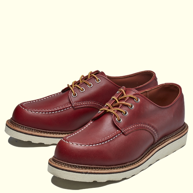 REDWING CLASSIC OXFORD 8103(D)(6H(24.5cm) ORO RUSSET): Red Wing 