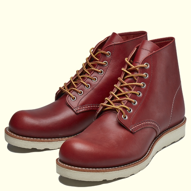 REDWING IRISH SETTER 6' ROUND-TOE 8166(D)(6H(24.5cm) ORO RUSSET ...