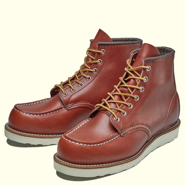 REDWING IRISH SETTER 6' MOC-TOE 8875(E)(6H(24.5cm) ORO RUSSET ...LOT8875 6072円