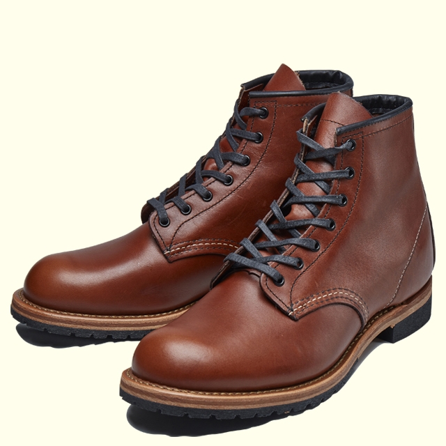 REDWING BECKMAN BOOT 9416(D)(6H(24.5cm) CIGAR FEATHERSTONE): Red