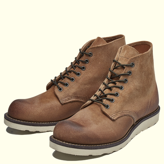 REDWING 6' CLASSIC ROUND-TOE 8151(D)