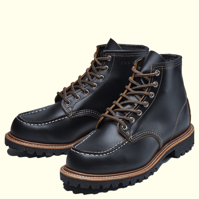 レッドウィング　9878 Red Wing 9878 Black Klondike Irish Setter Moc Toe 875