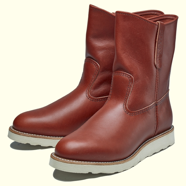 REDWING 9' PECOS 8866(E)(6H(24.5cm) ORO RUSSET): Red Wing Shoes｜レッドウィング