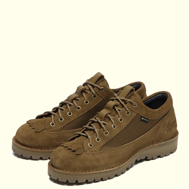 Danner】 D121008 DANNER FIELD LOW(6H(24.5cm) S/COYOTE): Danner 