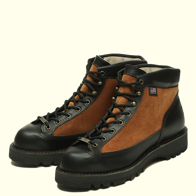 DANNER LIGHT REVIVALレザー&スウェード ブーツ30424-