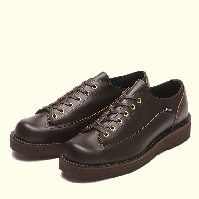 Danner】D210500 BULLRUN LOW(9H(27.5cm) DK.BROWN): Danner｜ダナー