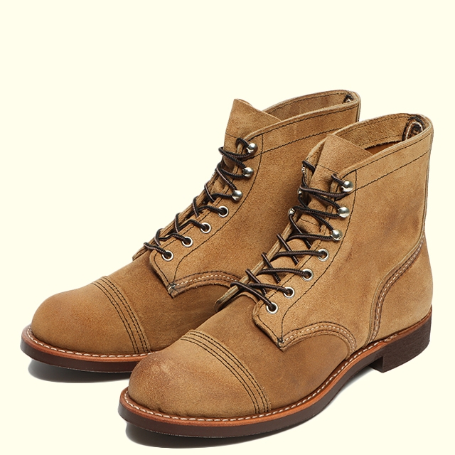 REDWING IRON RANGER 8083(D)(7(25.0cm) HAWTHORNE): Red Wing Shoes ...