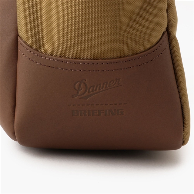 DANNER x BRIEFING TALL TOTE BR