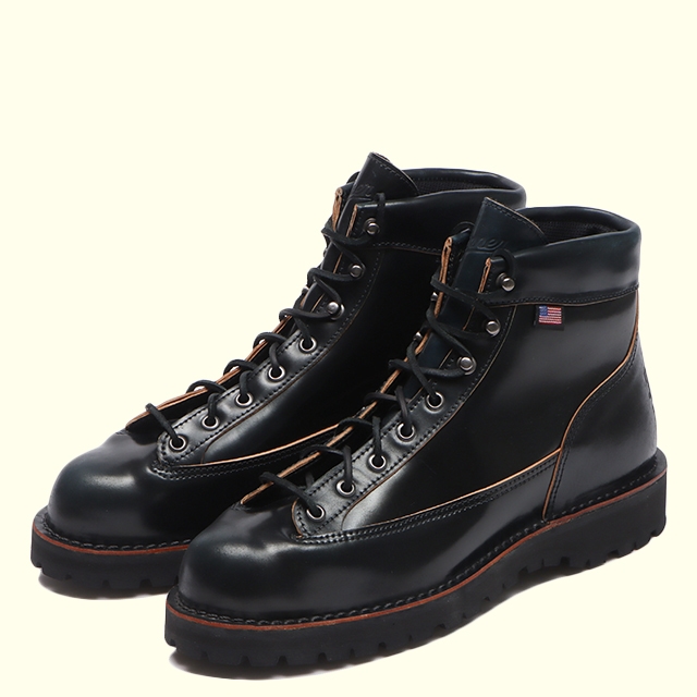 Danner 30492 DANNER LIGHT CORDOVAN(6H(24.5cm) BLACK): Danner