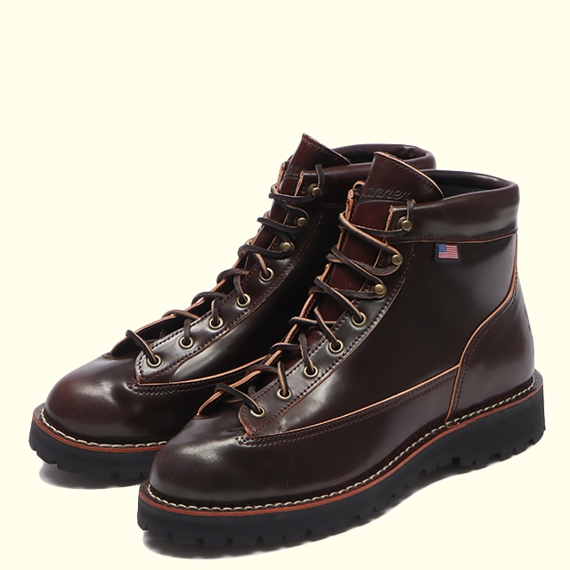 Danner 30493 DANNER LIGHT CORDOVAN(6H(24.5cm) BURGUNDY