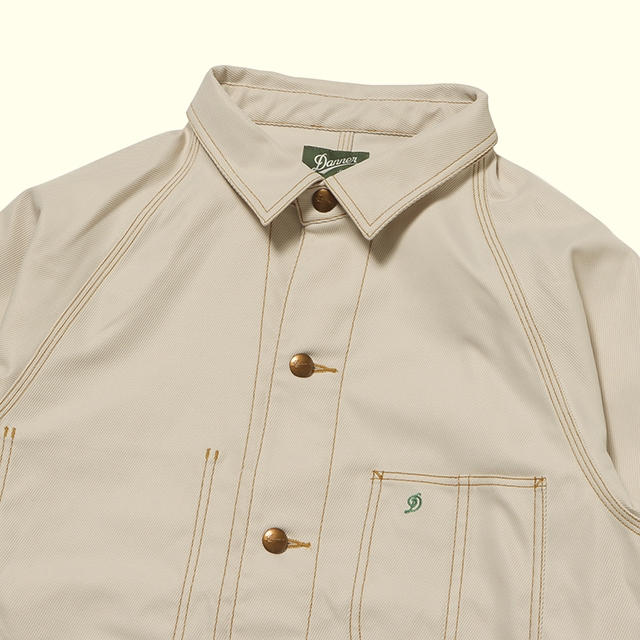 Danner】PEARL D COVERALL JACKET(M IVORY): Danner