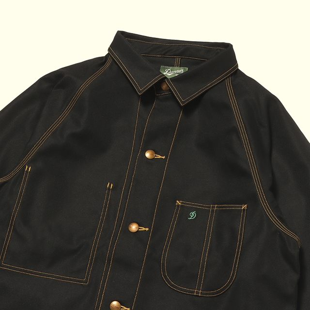 ダナー パールDカバーオールジャケット Danner】PEARL D COVERALL JACKET(S LT DENIM): Danner