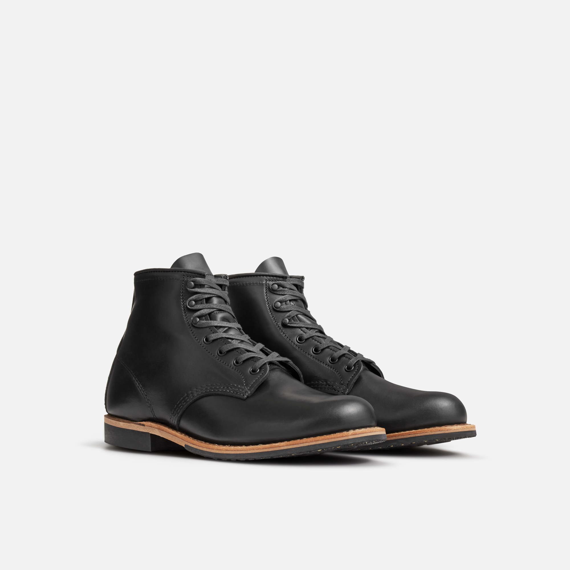 RED WING】BECKMAN 9423（D）(9(27.0cm) BLACK EXCALIBUR): Red Wing