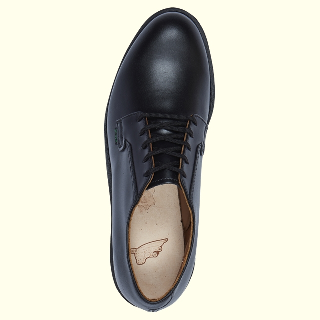 REDWING POSTMAN OXFORD 101(D)(6H(24.5cm) BLACK CHAPARRAL): Red