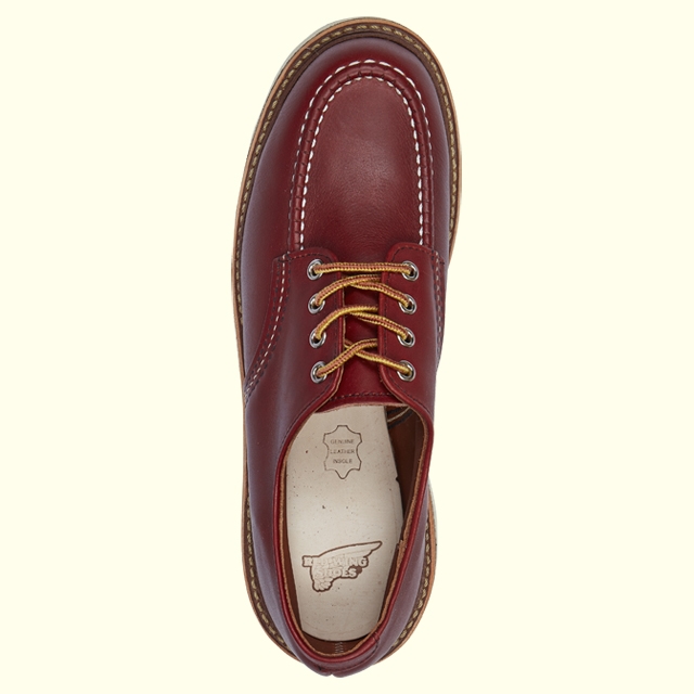 REDWING CLASSIC OXFORD 8103(D)(6H(24.5cm) ORO RUSSET): Red