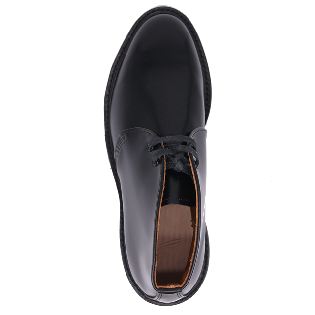 RED WING CAVERLY CHUKKA 9096 (D)(7(25.0cm) BLACK ESQUIRE): Red