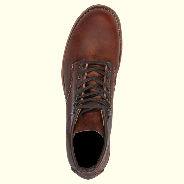 REDWING BLACKSMITH 3343(D)(6H(24.5cm) CAPPER): Red Wing Shoes