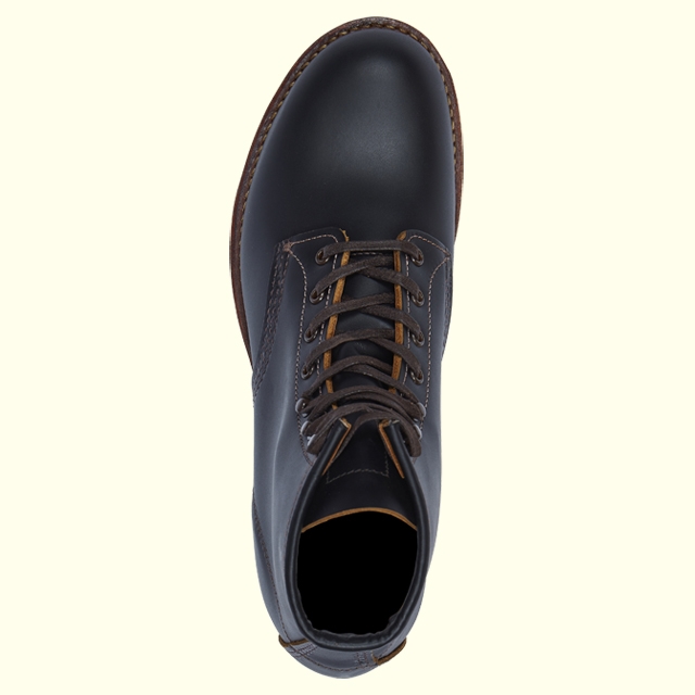 REDWING BECKMAN FLATBOX 9060(D)(6H(24.5cm) BLACK KLONDIKE): Red ...