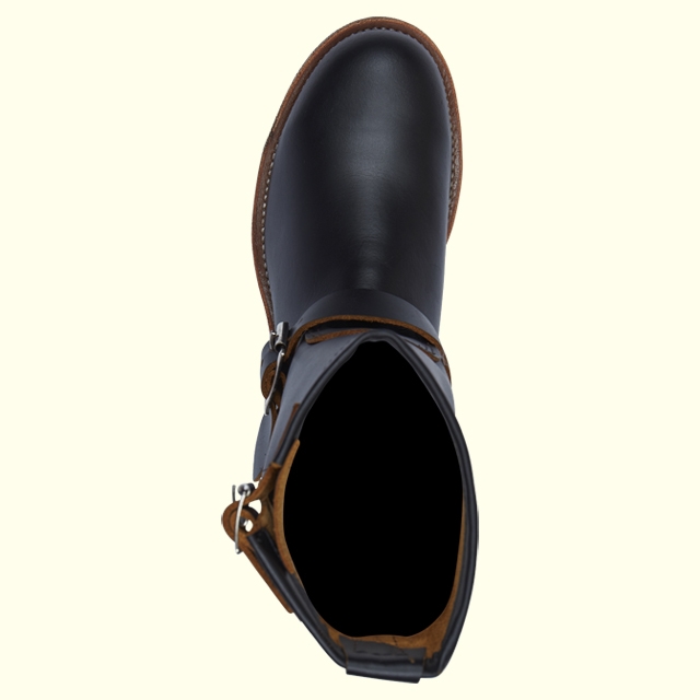 REDWING 11'ENGINEER STOVEPIPE 9268(D)(7(25.0cm) BLACK KLONDIKE