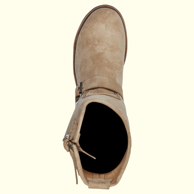 REDWING 11'ENGINEER STOVEPIPE 9269(D)(9H(27.5cm) TAN BULL HIDE