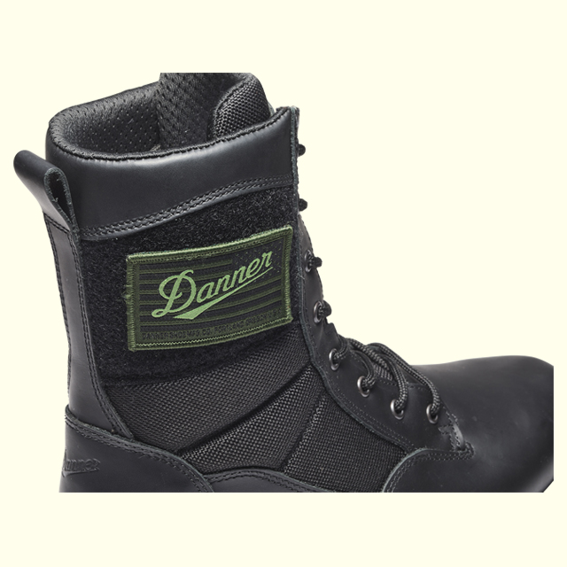 Danner D133646 WP TACTICAL UNION BOOT(36(23.0cm) BLACK): Danner