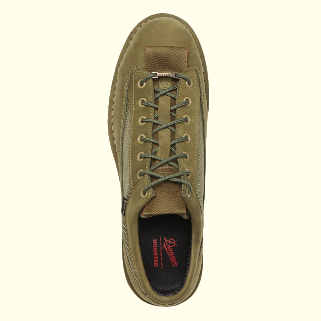 DANNER D DANNER FIELD LOW BR6H.5cm N.OLIVE: Danner