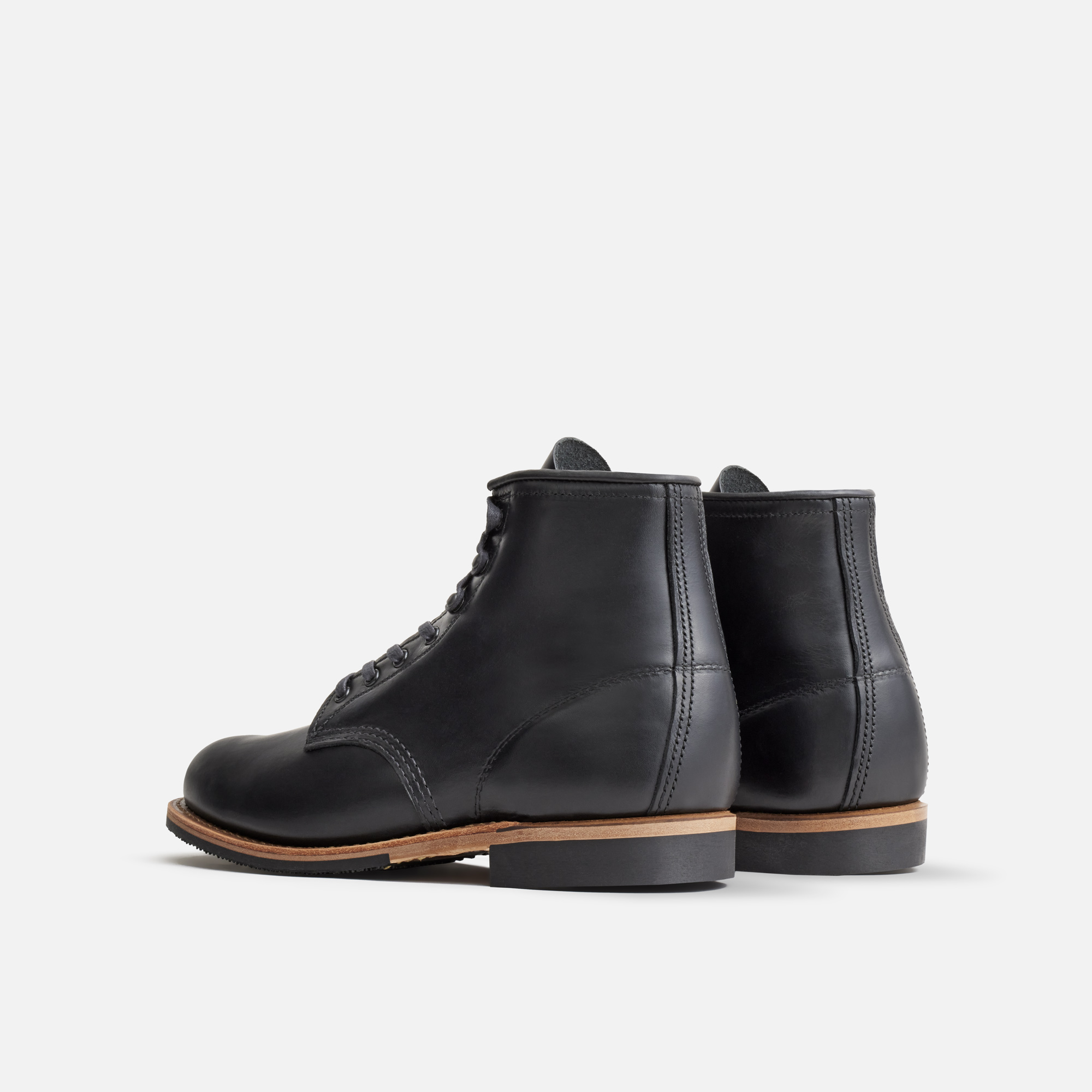 RED WING】BECKMAN 9423（D）(7(25.0cm) BLACK EXCALIBUR): Red Wing
