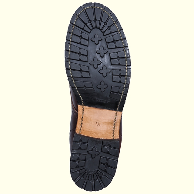 DANNER D511015 6'ROUND HALF LUG(8H(26.5cm) R.BRN): GOOD