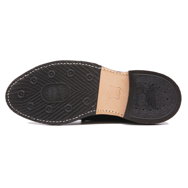 RED WING CAVERLY CHUKKA 9096 (D)(7(25.0cm) BLACK ESQUIRE): Red