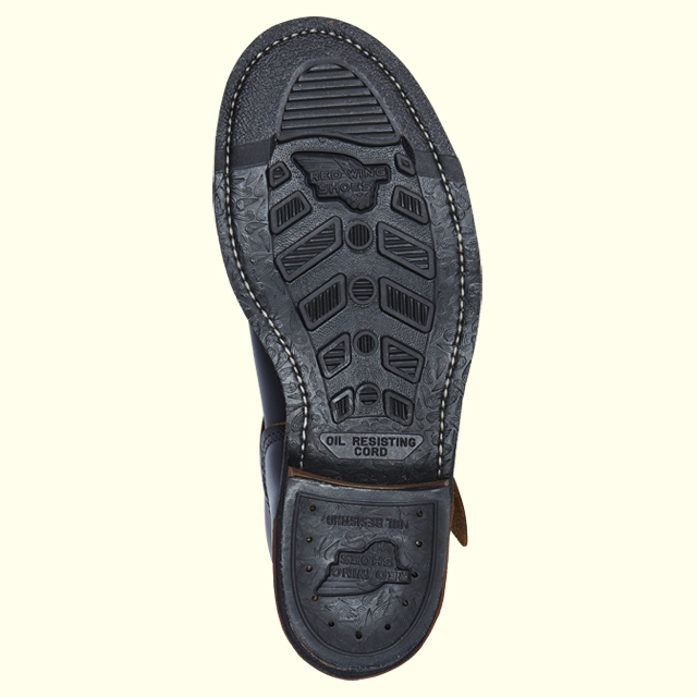 REDWING 11'ENGINEER STOVEPIPE 9268(D)(7(25.0cm) BLACK KLONDIKE