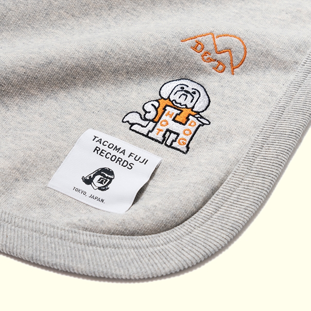 DANNER x TACOMAFUJI RECORDS HOT DOG EMBROIDERY D&D BLANKET
