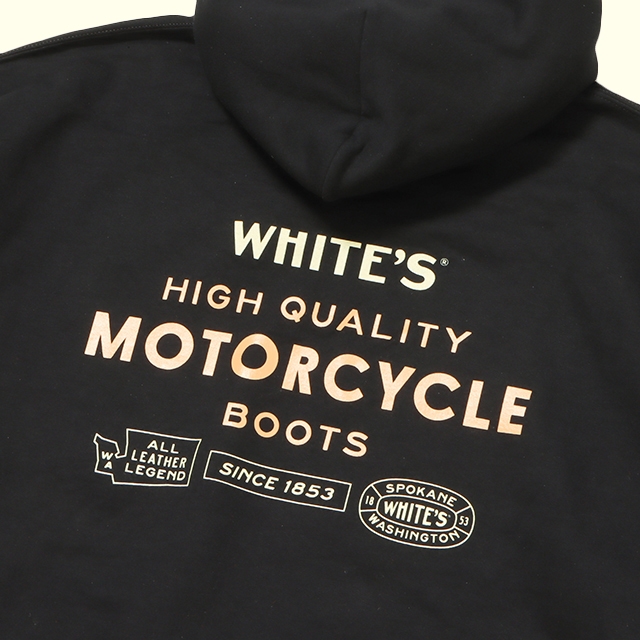 White's Hoodie SWT