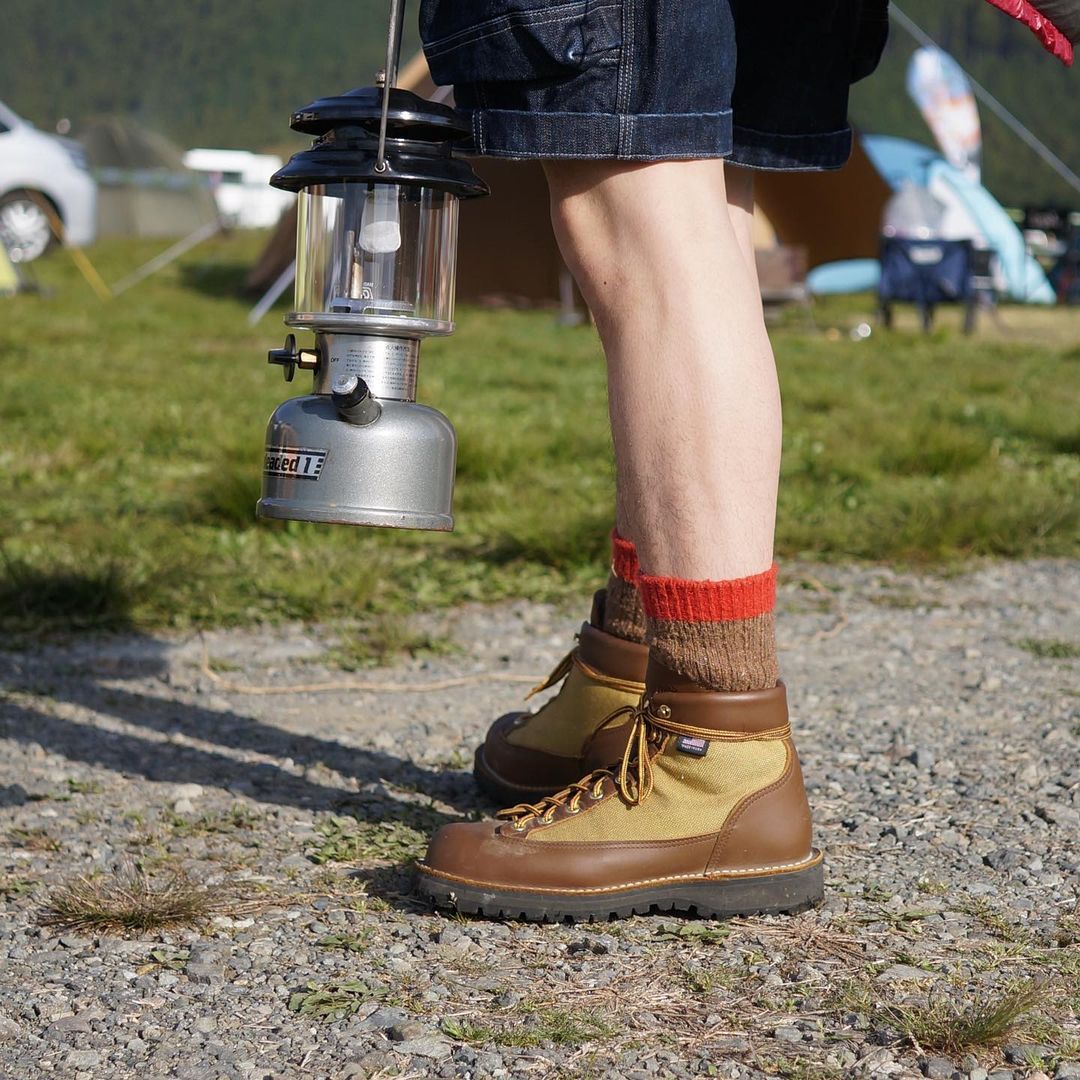 シャイニングゴールデン ダナーライト danner light ブーツ 27.5cm