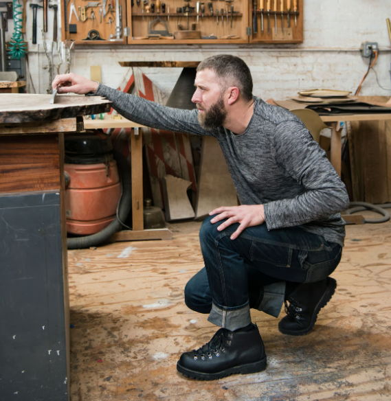 ダナー マウンテンライト 31530 BLACK DANNER MOUNTAIN LIGHT 31530 6